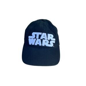 Star Wars baseball hat black with clasp back NWOT